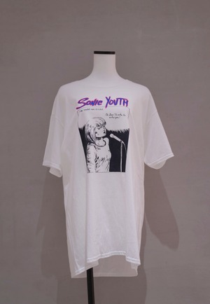 【¥6589→¥3000】sonic youth tee White