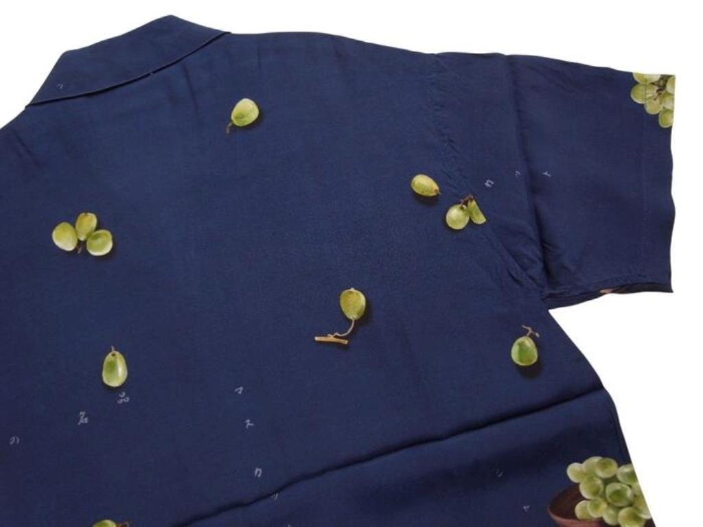 PORTER CLASSIC（ポータークラシック） 【ALOHA SHIRT SHINE MUSCAT