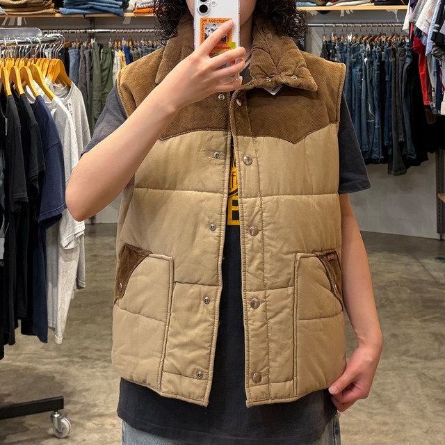 【Wrangler/ラングラー】ダウンベスト