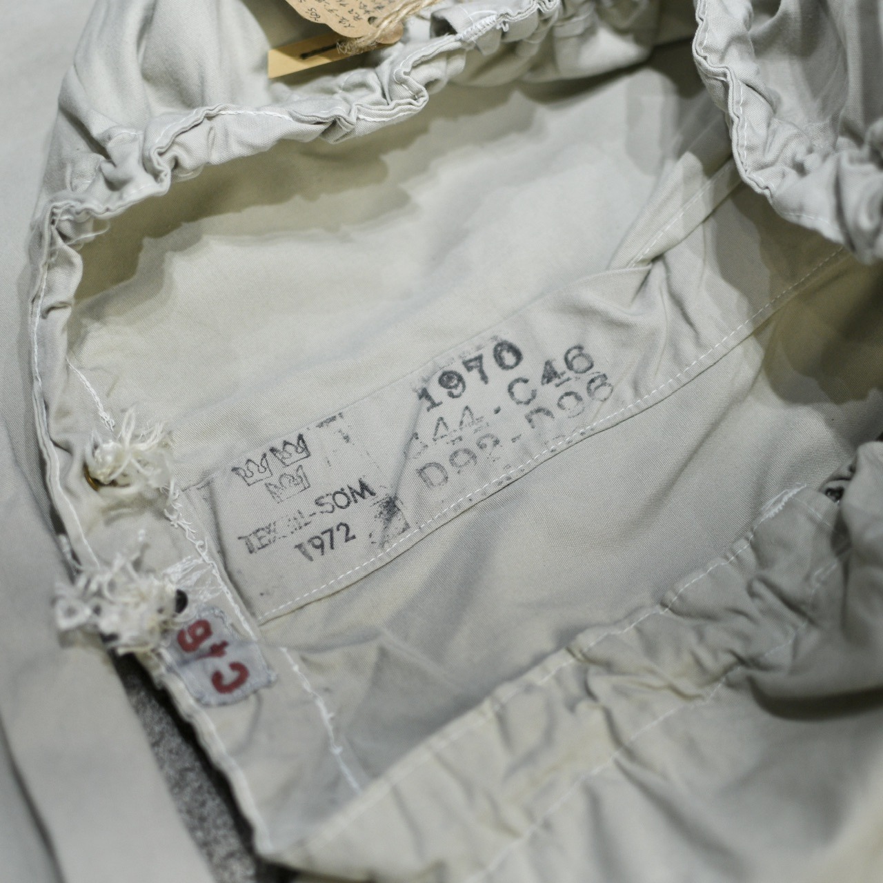 sweden army M-62 snow camo pants