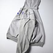 CHANGES / SWITCHING HOODIE(1)グレイ