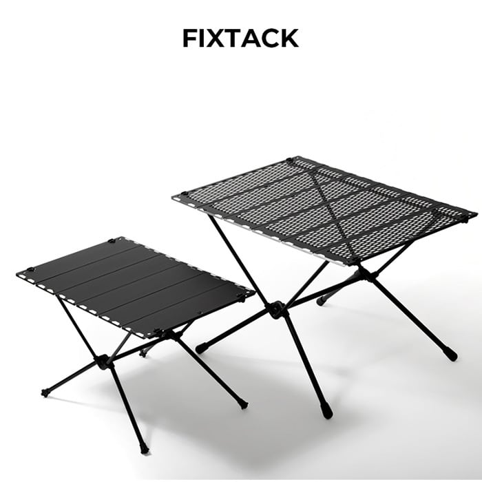 LONGJANG FIXTACK ヘリノックステーブルワン用天板 Lサイズ パンチング