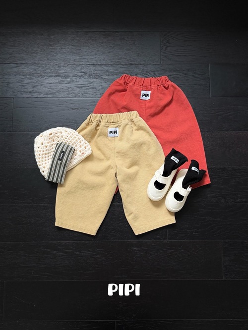 pipi［取寄］pipi pants 26autumn