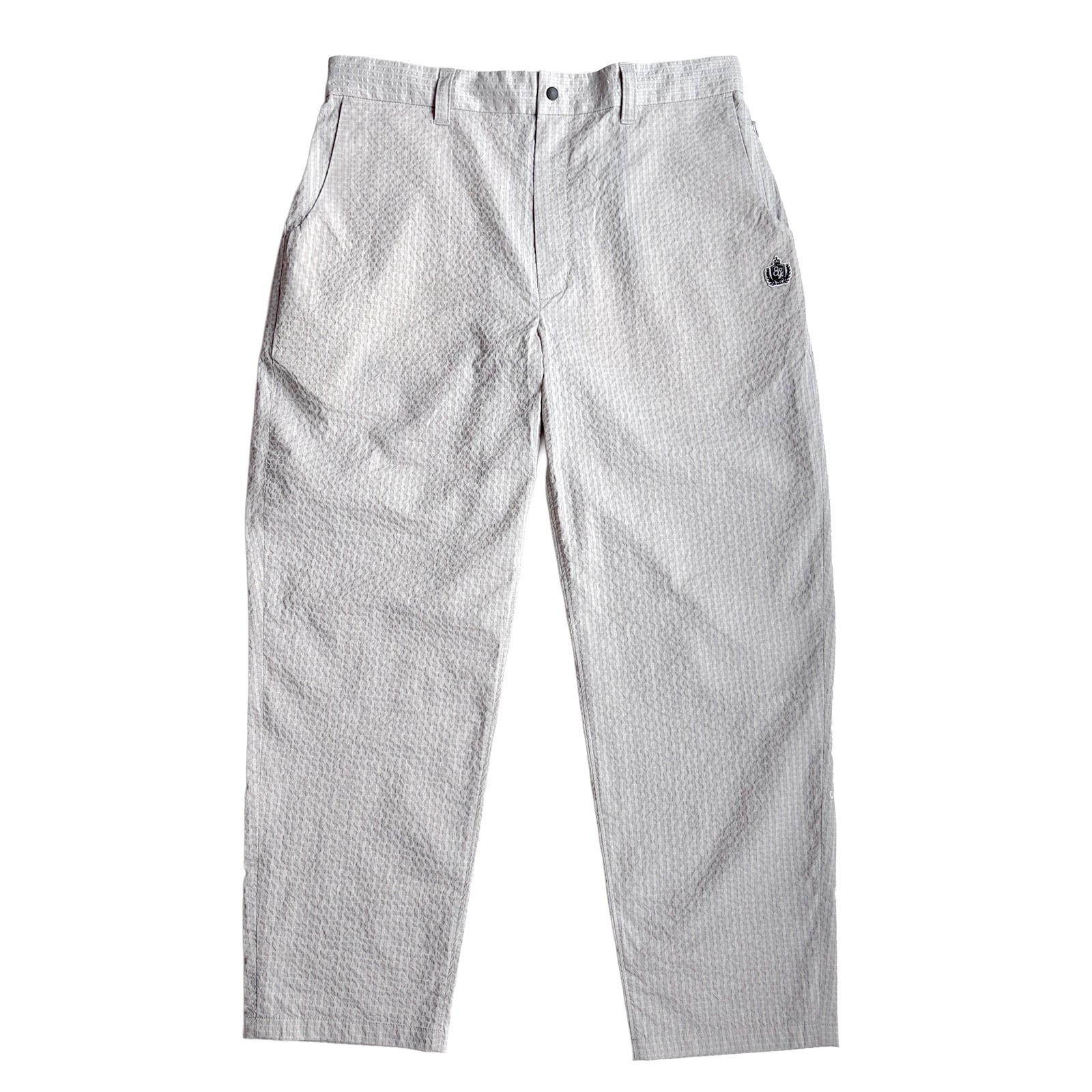 8G DOTAIR COOLMAX SUCKER TROUSERS -LIGHT GRAY-