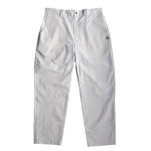 8G DOTAIR COOLMAX SUCKER TROUSERS -LIGHT GRAY-