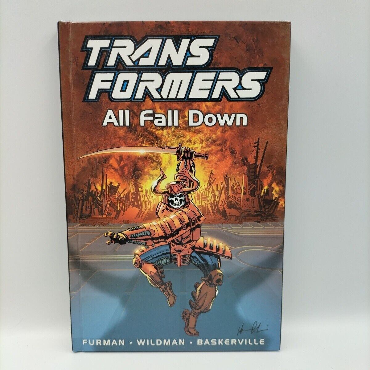 アメコミリーフ『Transformers : Robot in Disguise』#20 Cover B
