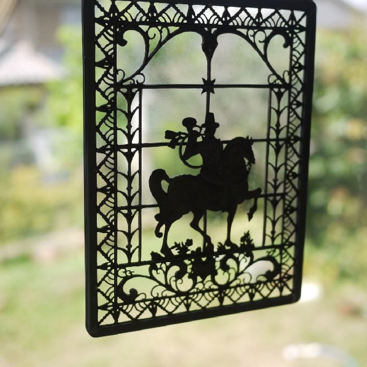 錫の飾り 「Captain on horse」Babette Schweizer