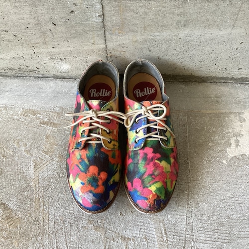 Rollie floral shoes