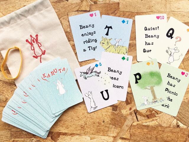 Eigo KARUTA(英語カルタ）＆絵本セット | eigolab