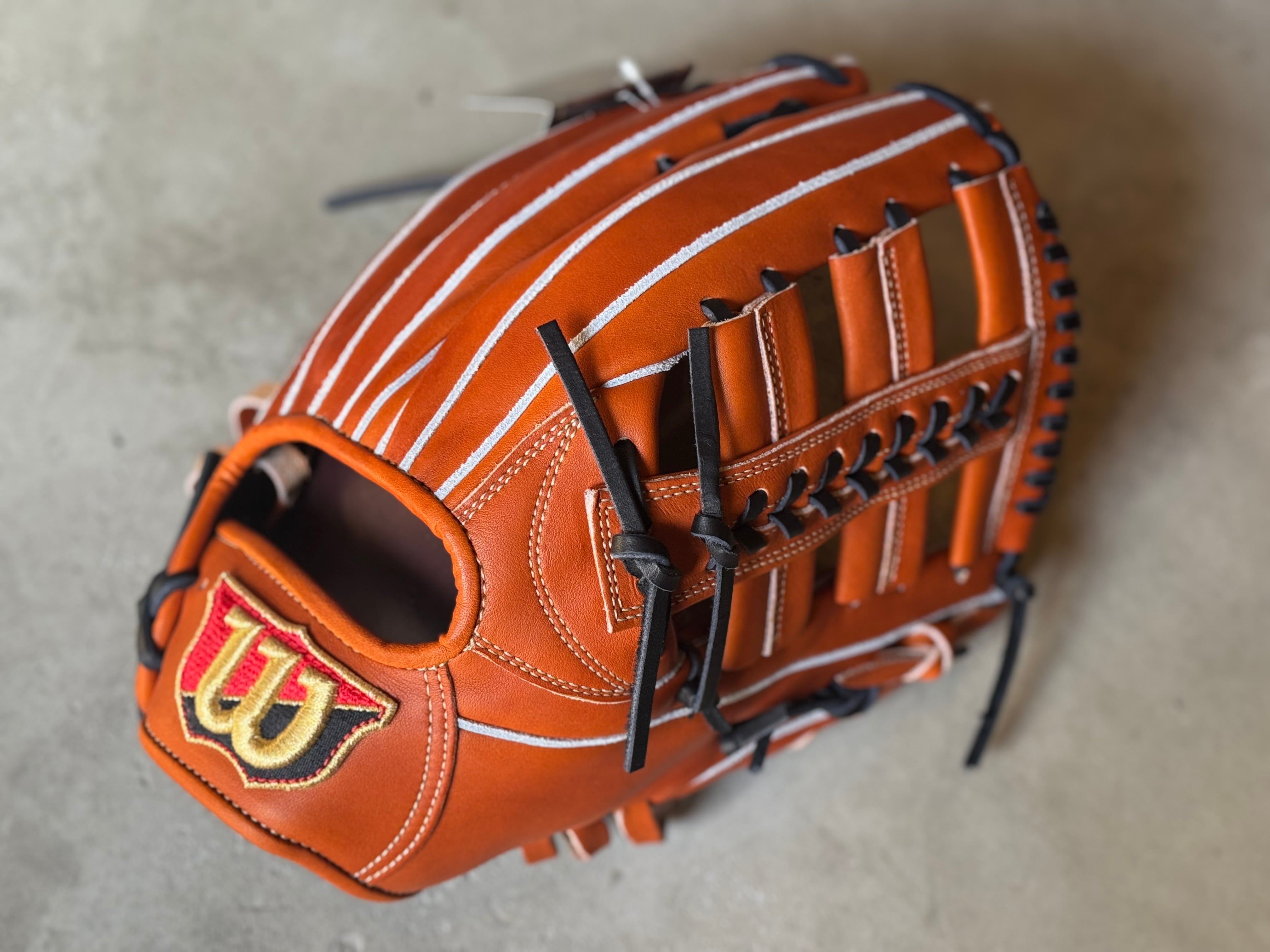 Wilson 軟式グローブ D8型 これはもはや軟式用グラブではない【Wilson】軟式用グローブ D8型
