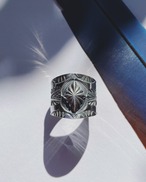 Sunburst  Wide Ring