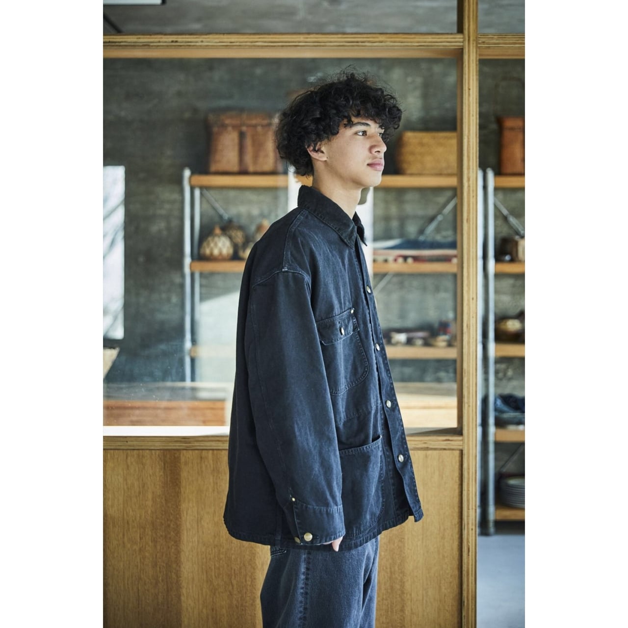 orSlow / RELAX FIT OXFORD COVERALL - リラックスフィット