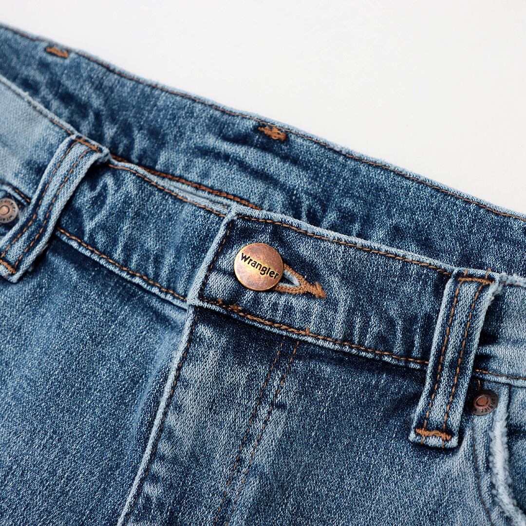 Wrangler × Chah Chah Remake Denim Pants “LIKE” | ChahChah | 公式