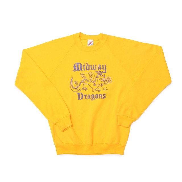 MidwayDragons 80sVintage SweatTop