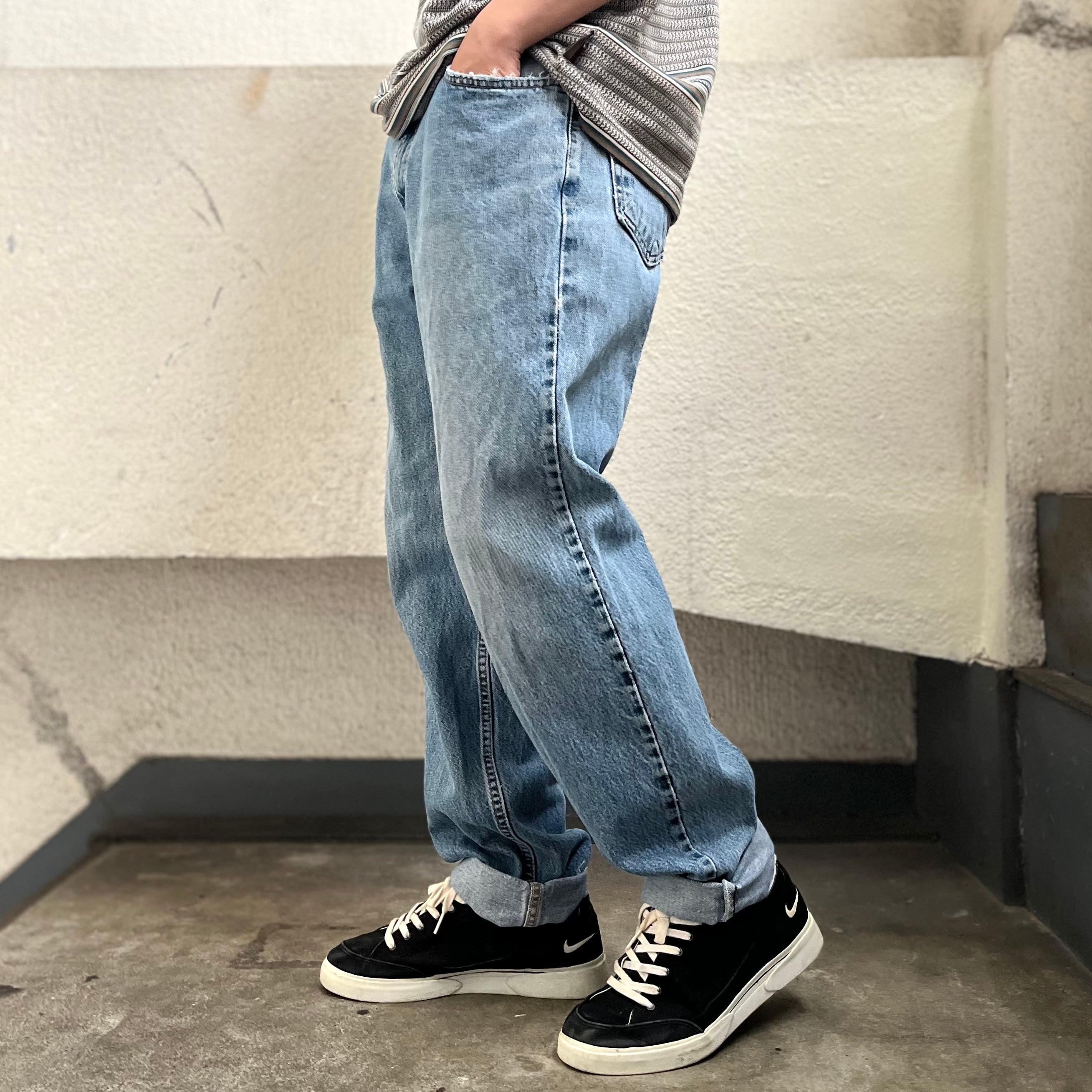 Levi's A505 【TYPE-A】 W34 / 左右非対称ポケ