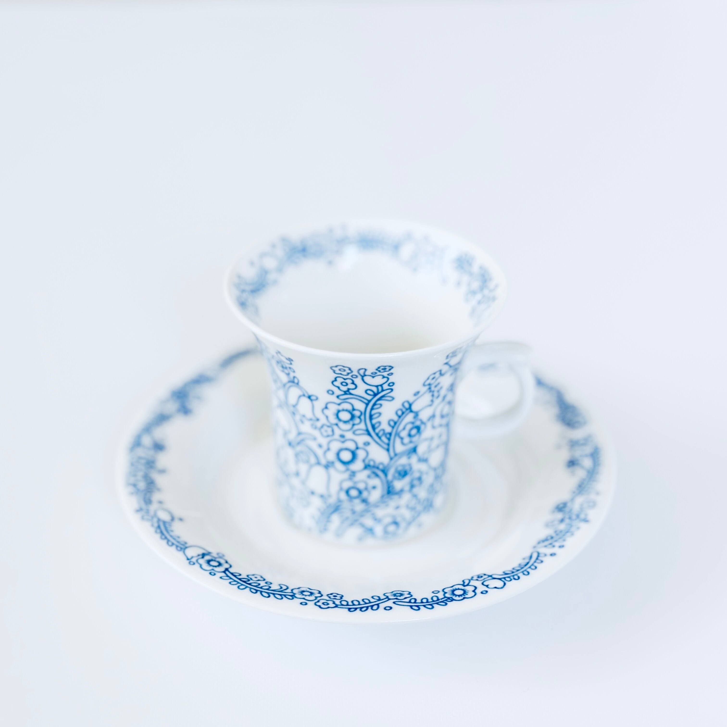 アラビア アンナ カップ&ソーサー / ARABIA Anna C&S