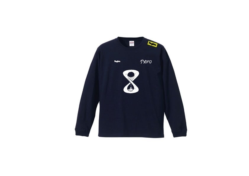 トップス 8egreedy 8 long sleeve t-shits navy 8e greedy