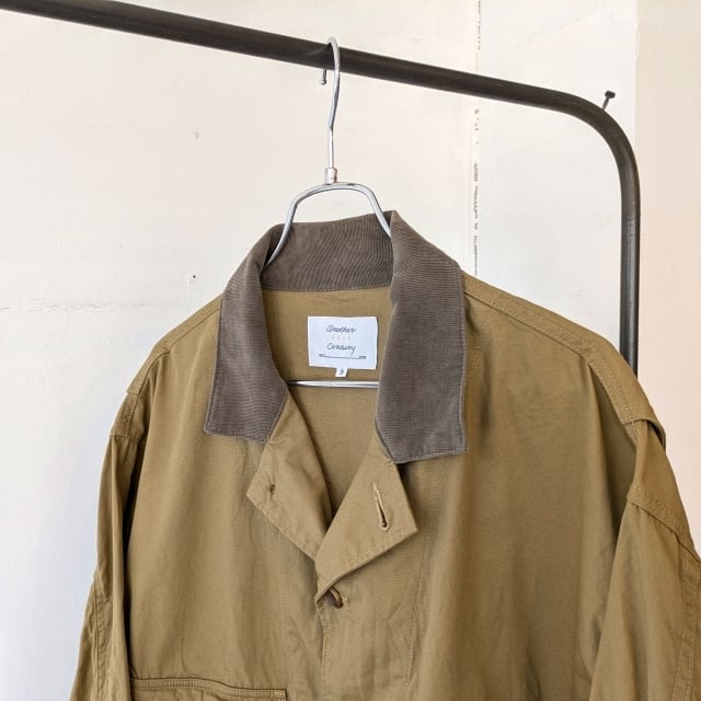 another 20th century River Runs Jacket （Khaki） | C.COUNTLY