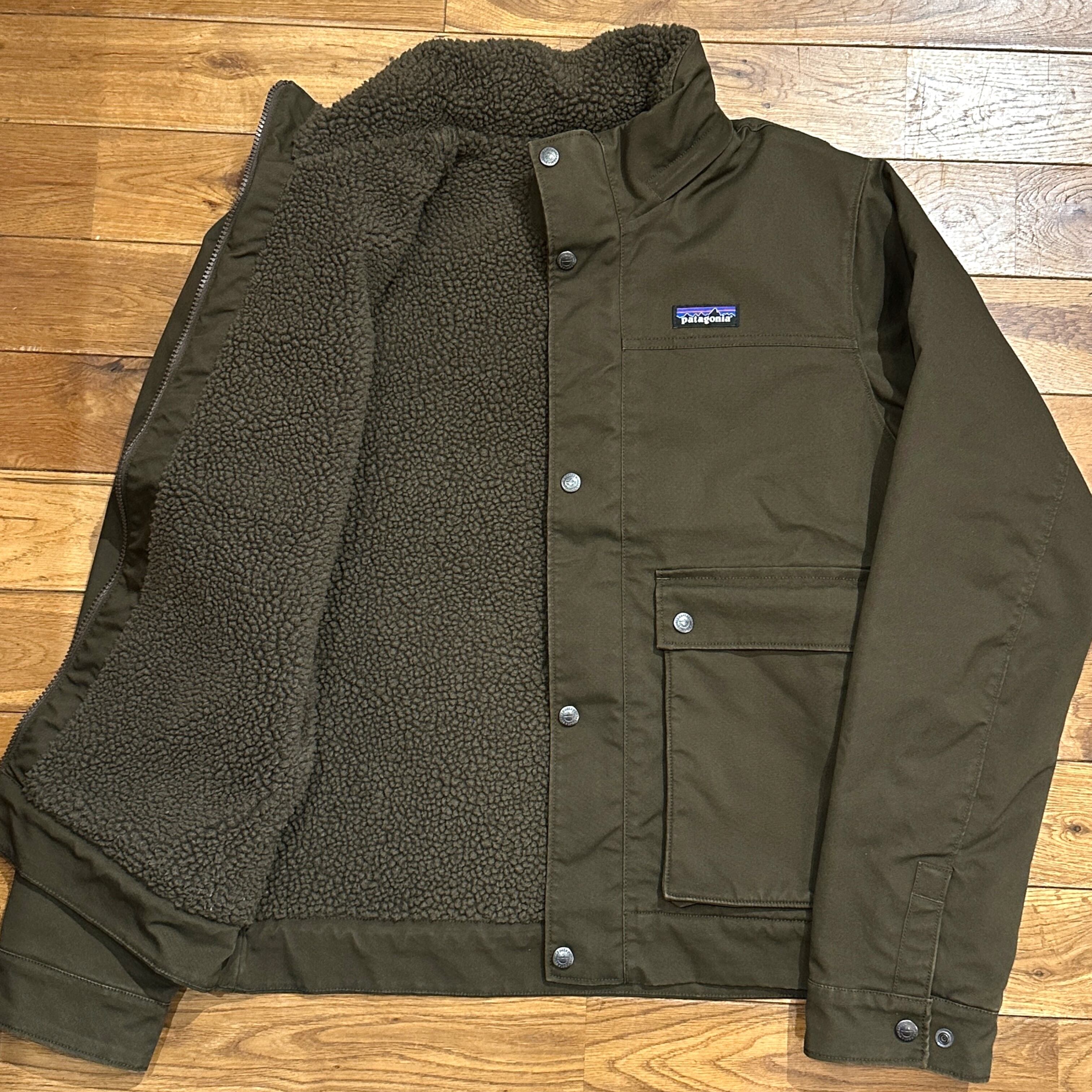 patagonia Maple Grove Canvas Jacket 2019 | ENTE