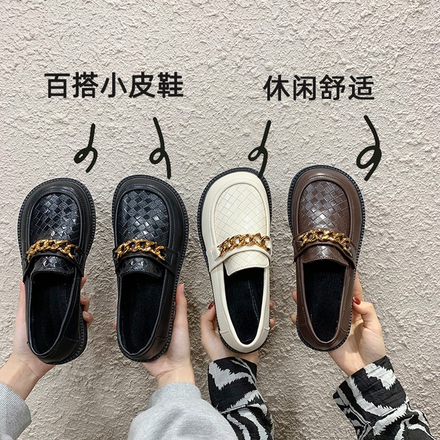 スプリングスタイルレッドカジュアルスタンダードレザーレディース 靴 シューズ レトロ 春物 ラウンドトー 部族の婦人靴48583230746