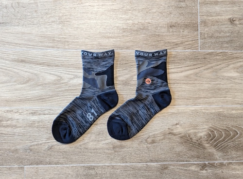 milestone　 original Socks　キャニオンブラック