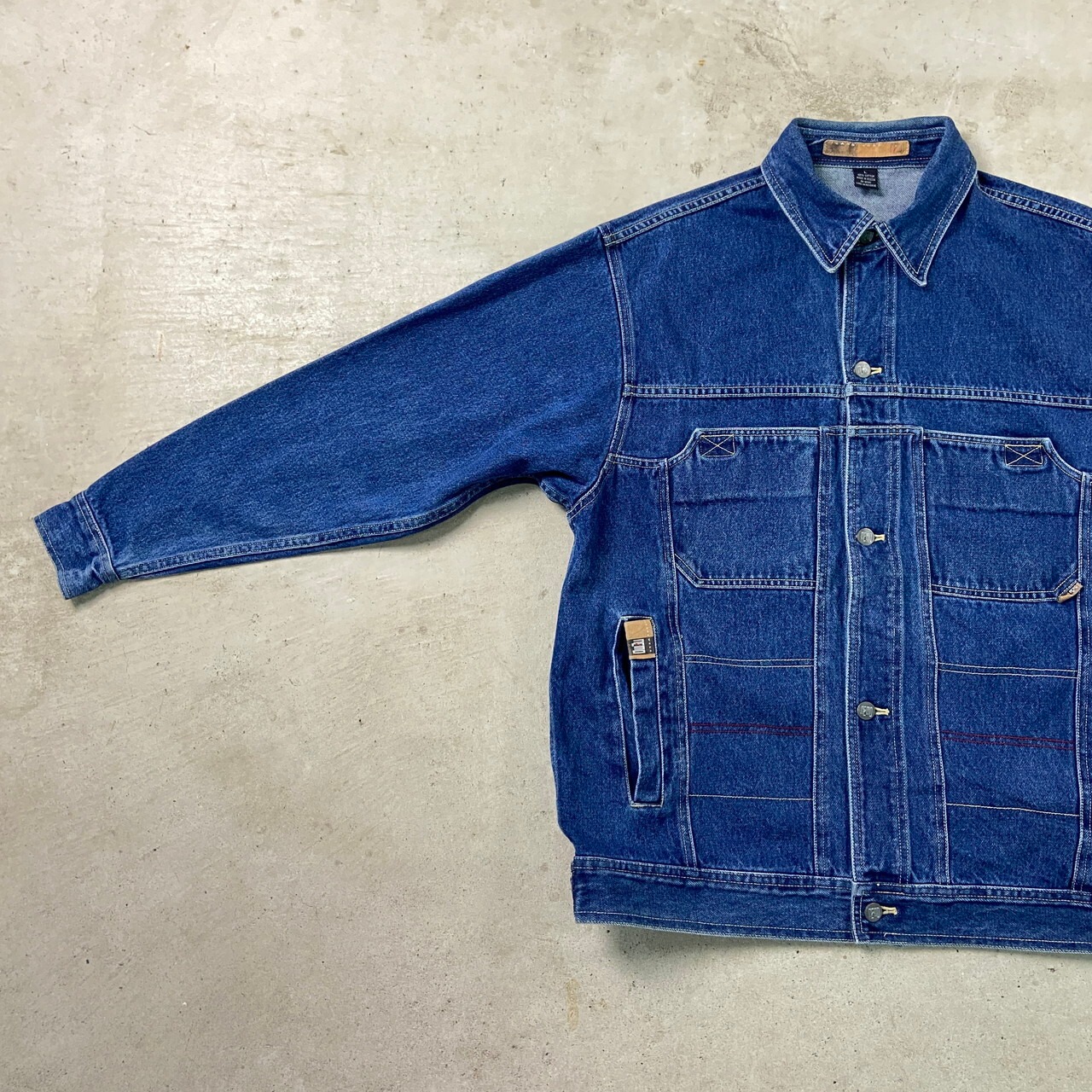 nemo JEANS WEAR デニムジャケット カバーオール メンズXL相当 古着 