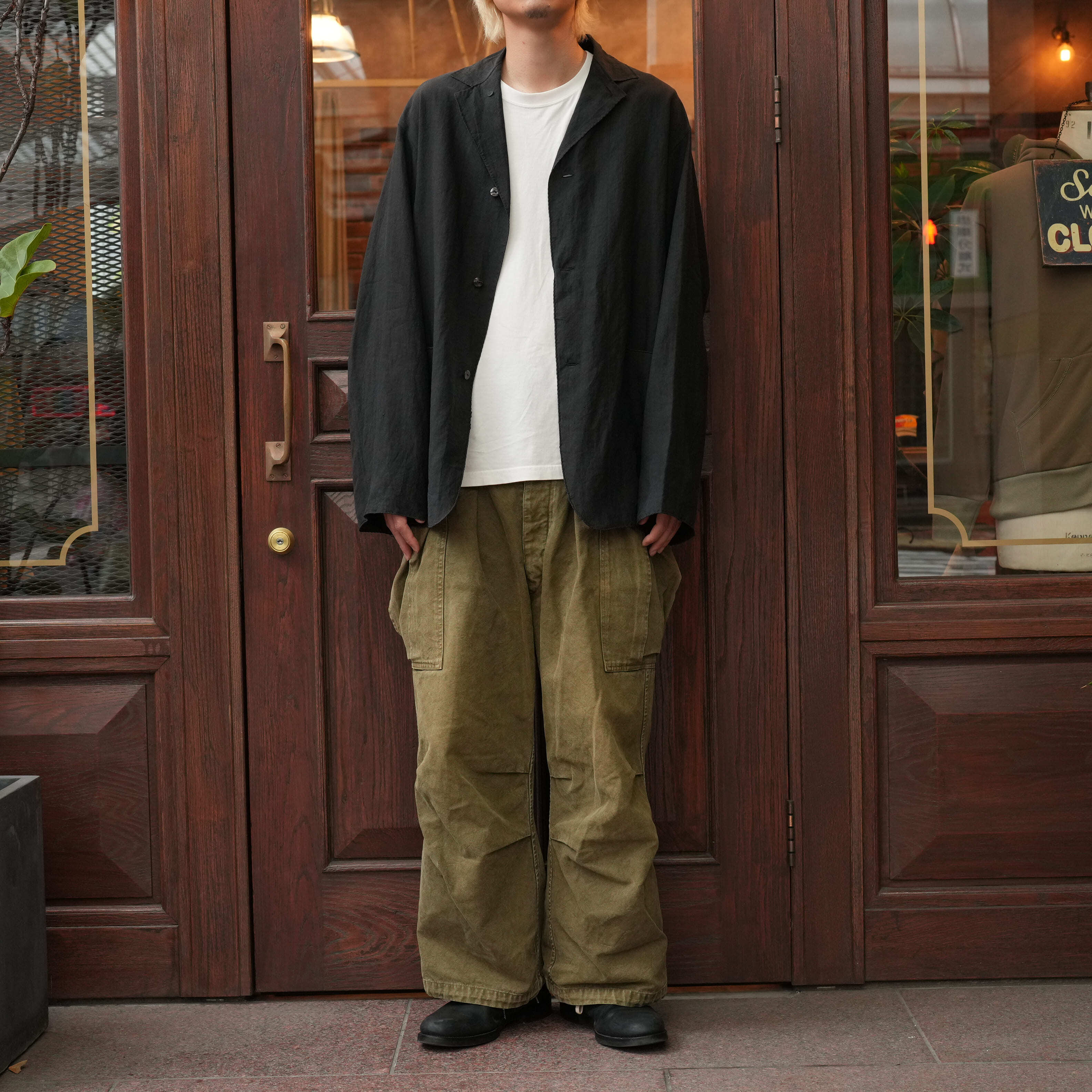 MAATEE&SONS(マーティーアンドサンズ) 26SS 
