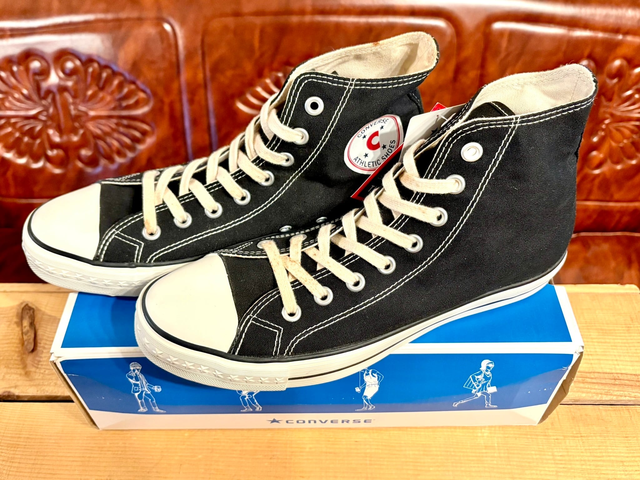 converse(コンバース) ALL STAR ATHLETIC-C COACH(オールスター アスレチック コーチ)HI 黒 9 27.5cm コンバース100周年記念モデル 2511