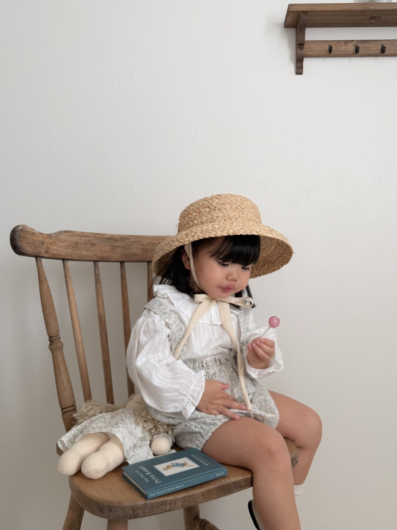 【即納/90size】モモブラウス/  mimimarket