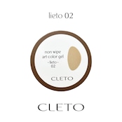 non wipe art color gel - lieto - 02