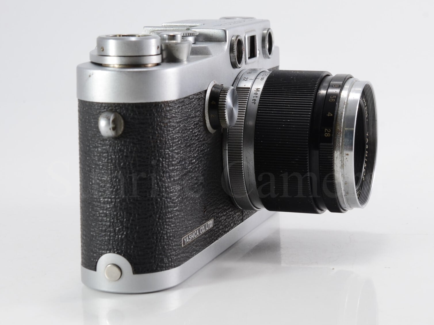 YASHICA YE / YASHIKOR 5cm F2.8 整備済 ヤシカ (60115) | サンライズ