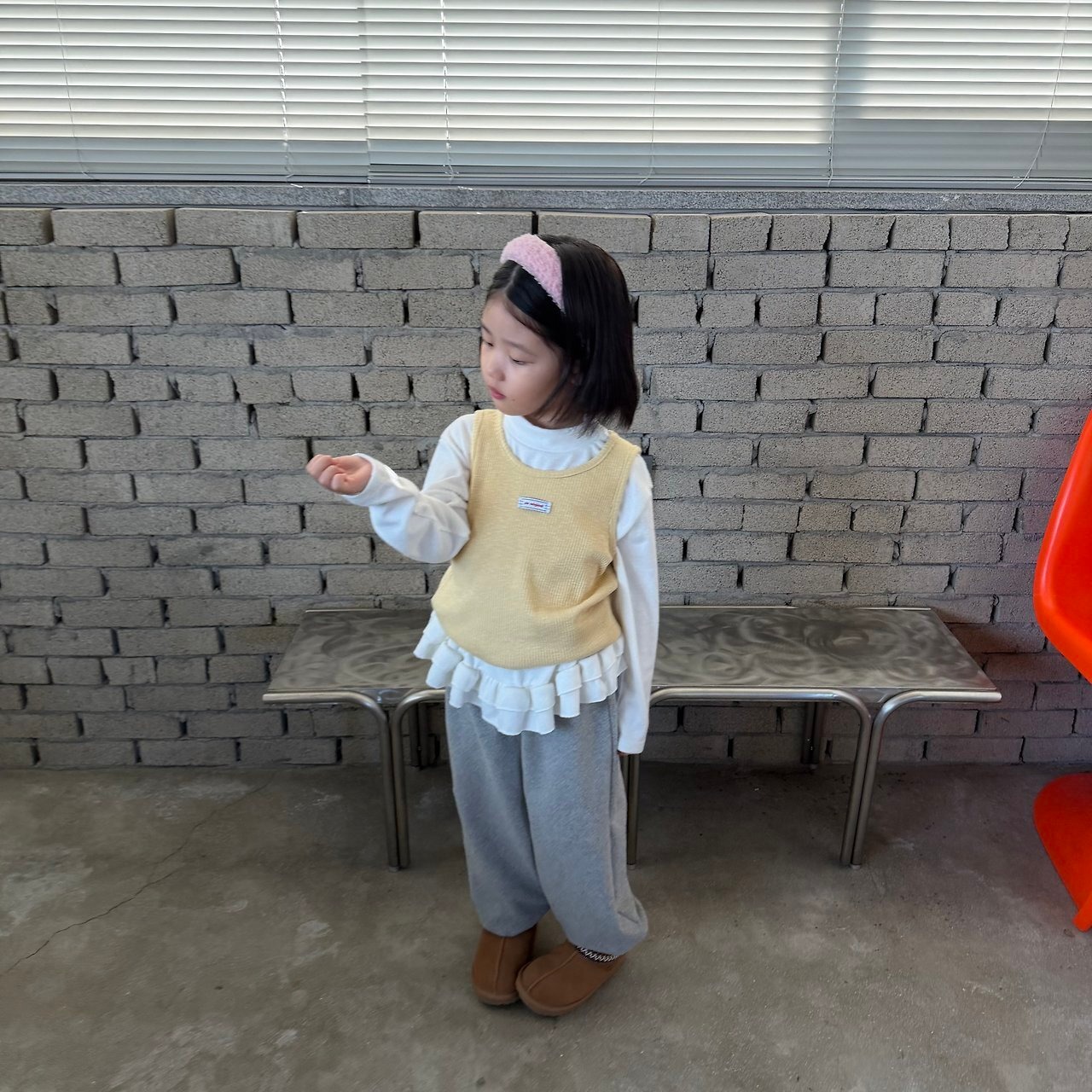 PIE［取寄］nana fraise jogger pants 26winter