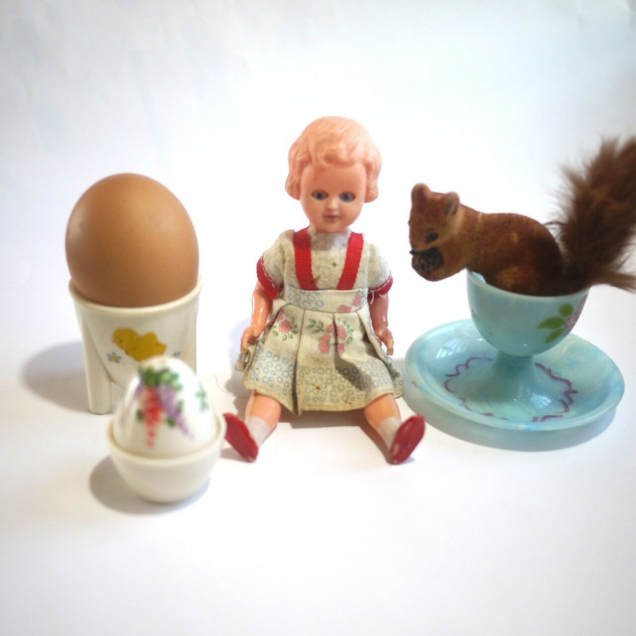 エッグスタンド 塩入れ イギリス