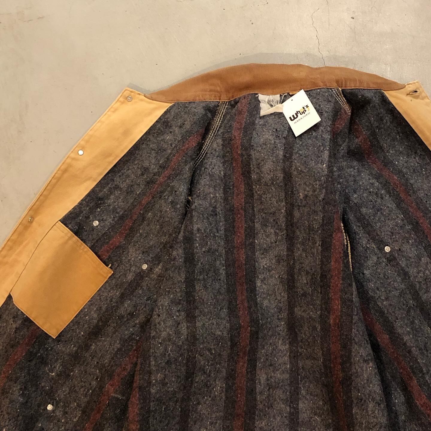 80s〜90s carhartt michigan chore coat ”USA“【高円寺店】 | What'z up
