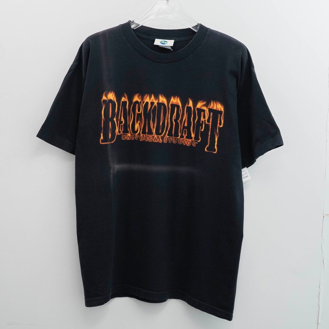 Backdraft " Universal Studio Promo " Original Tag Fits L-XL 【A7-114】
