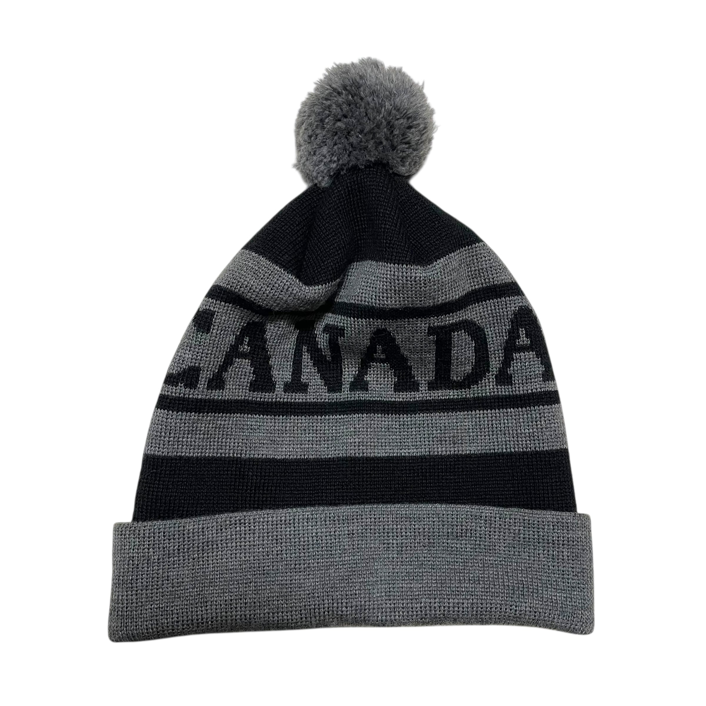 【ランクA】CANADA GOOSE POMPON BEANIE
