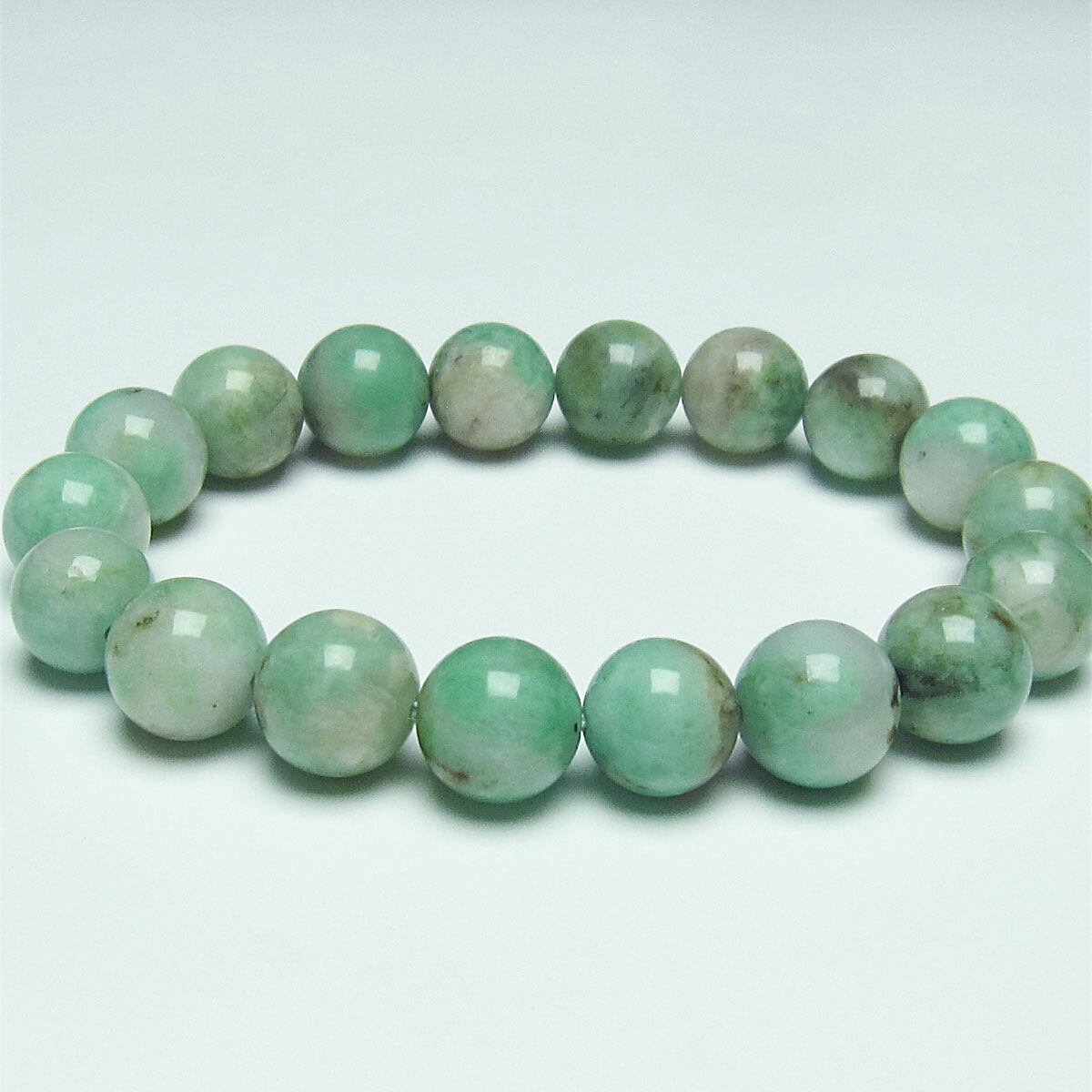 エメラルド ブレスレット 11mm 111-26044