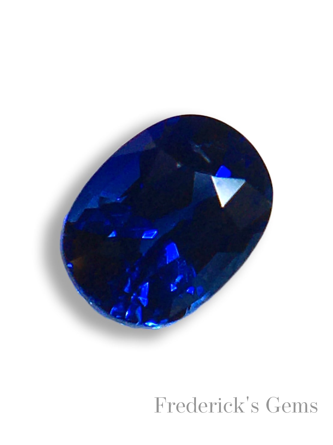 吸い込まれそうな深い青 0.3ct UP 天然 ロイヤルブルーサファイア ルース | Frederick’s Gems&Jewelry powered  by BASE