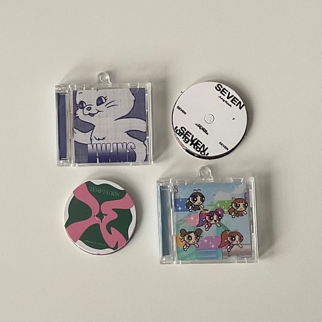 DIY MINI CD CHARM