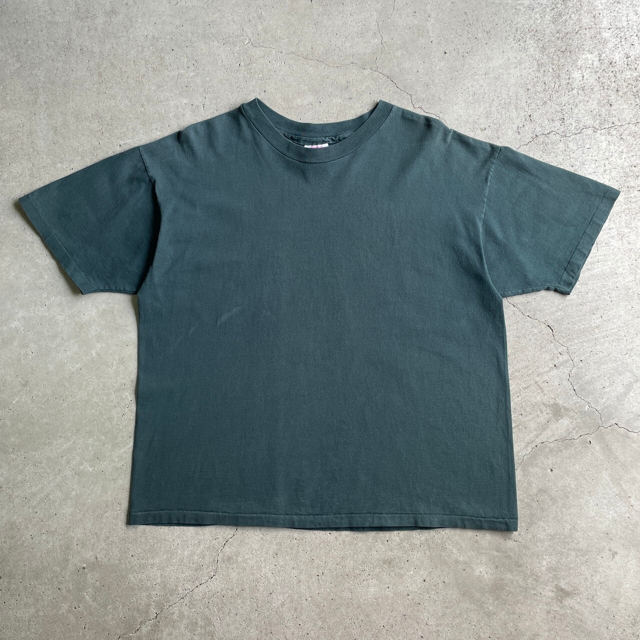 90年代 USA製 Hanes HERWAY ヘインズ シングルステッチ 無地 ブランクT 