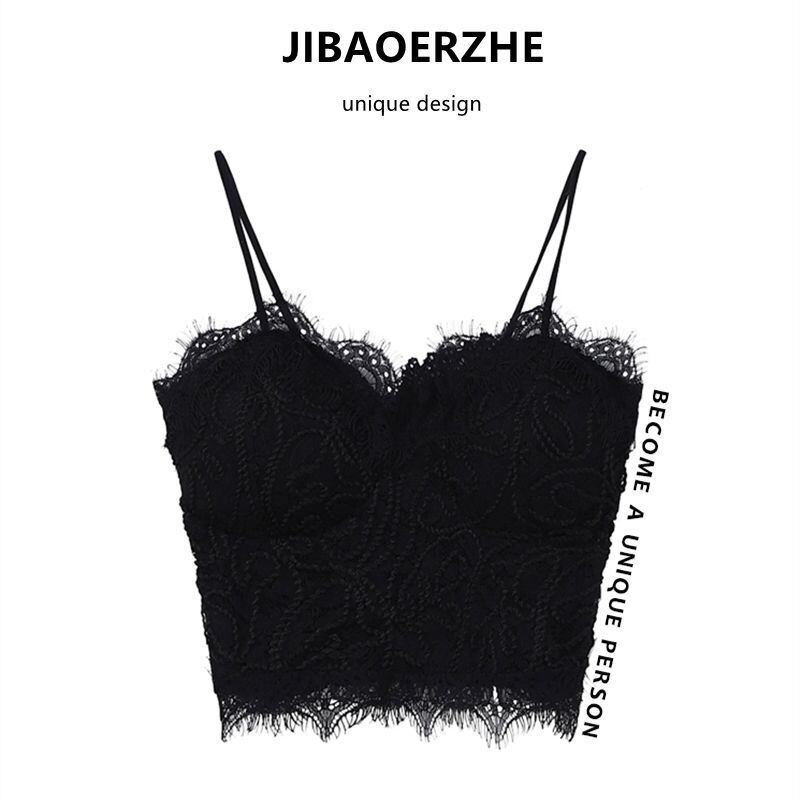 サマーレースレッドトップス スリムシャツ 夏物 ケッペル65816244762