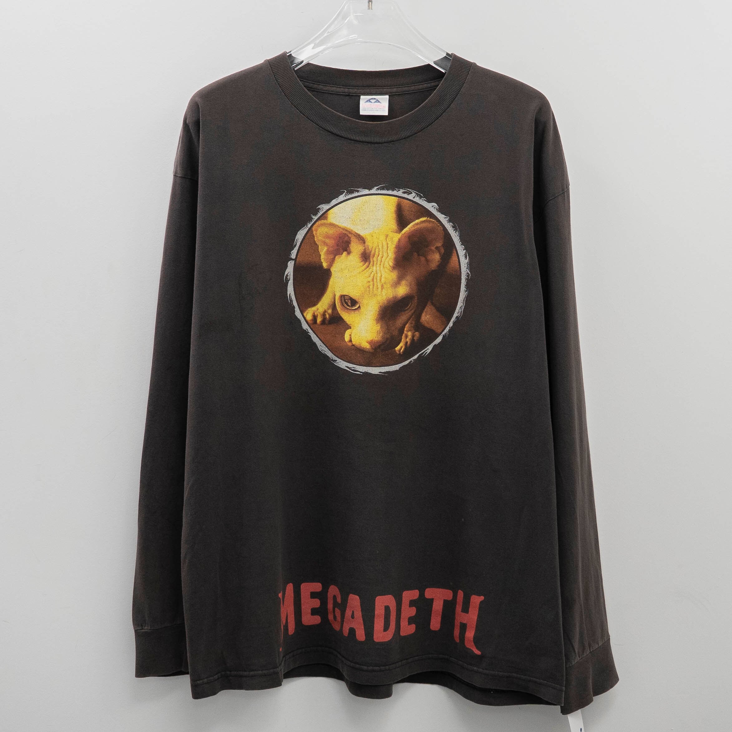 Megadeath " Resent Yourself You Envy Me L/S " AAA XL 【A7-157】