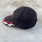 00's CORVETTE C6 RACING CAP - BLACK
