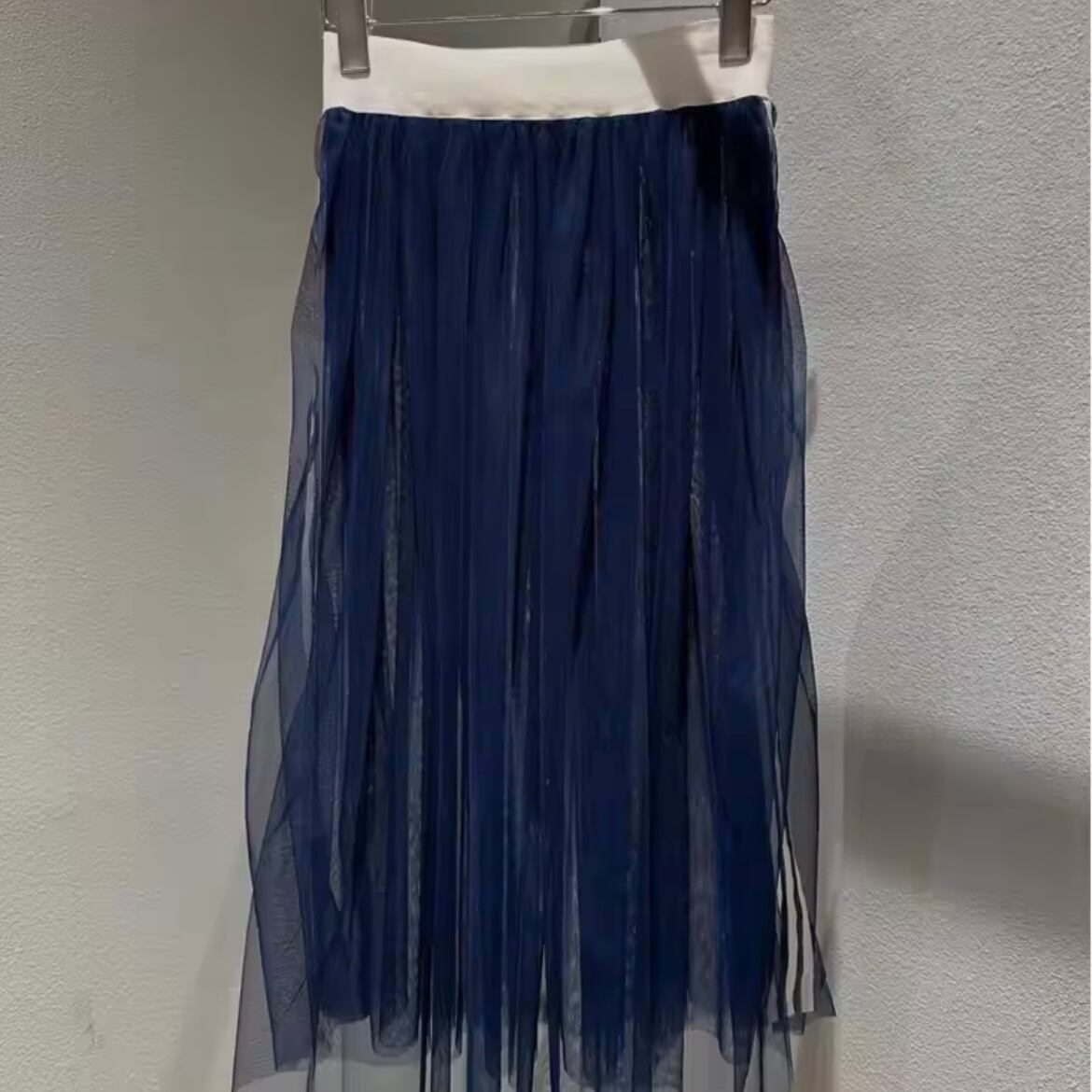 sporty mesh skirt