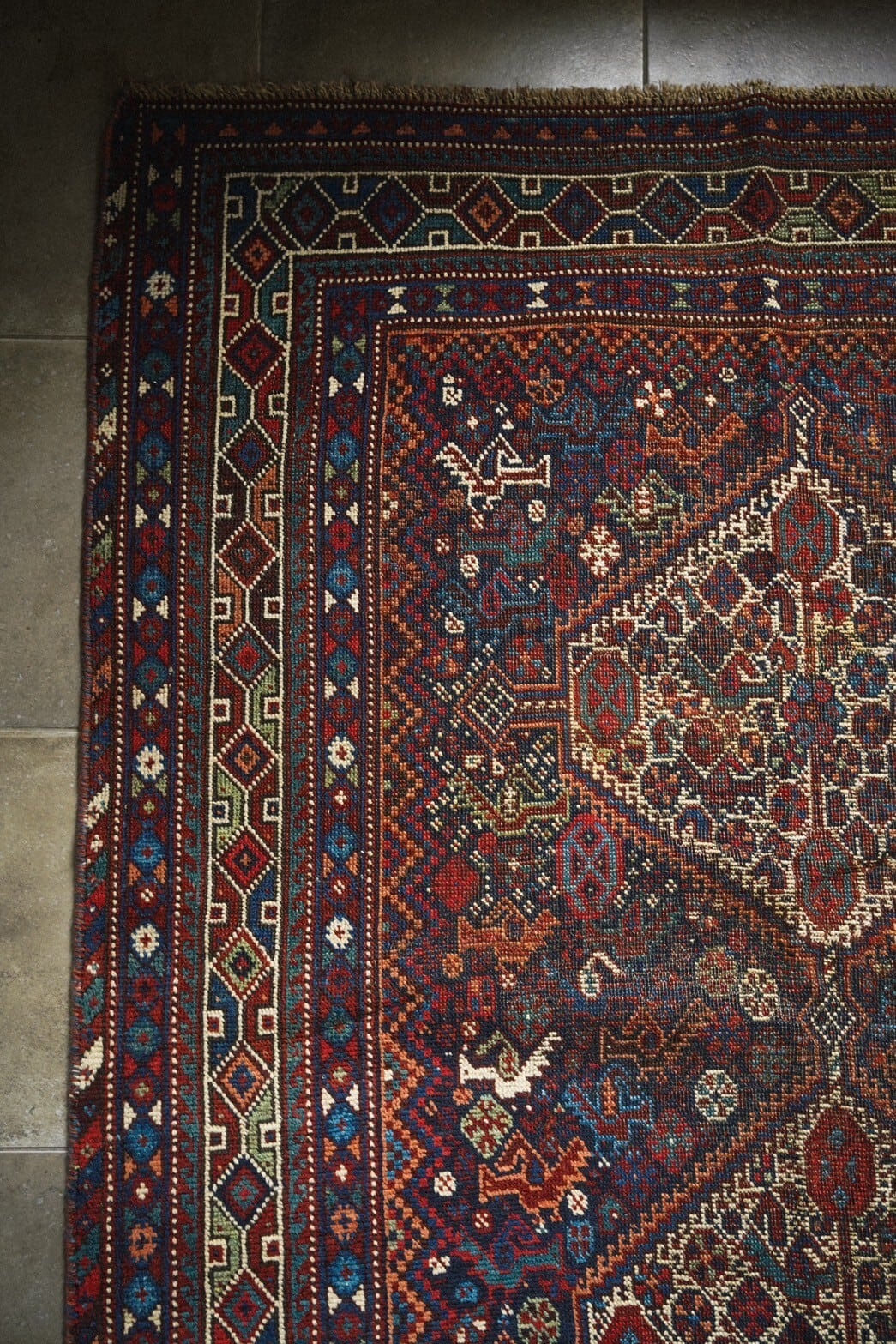 ラグ・カーペット Antique khamse rug Antique khamse rug 【公式通販】