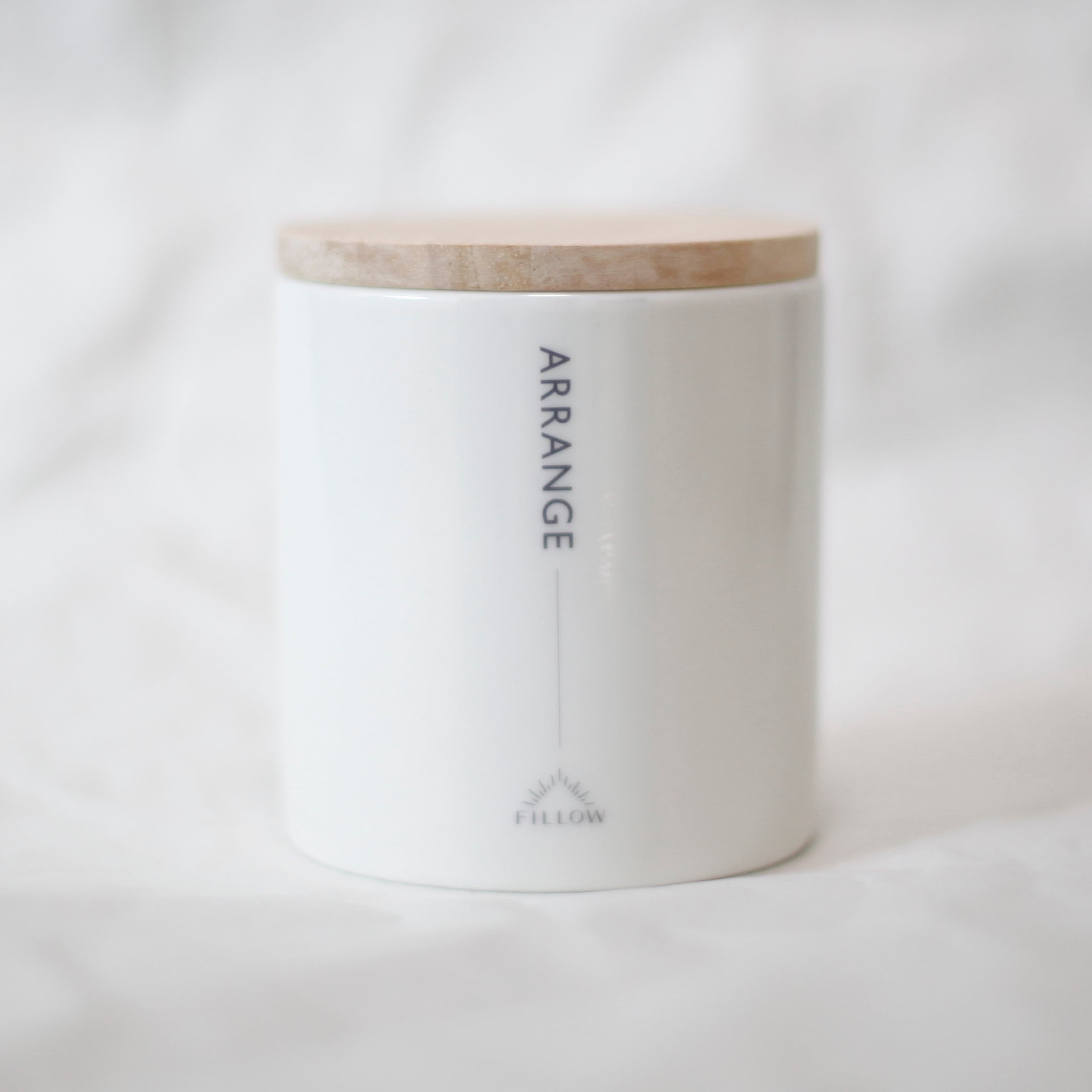 No.2 ARRANGE（シトラス・ミント系アロマキャンドル） | FILLOW