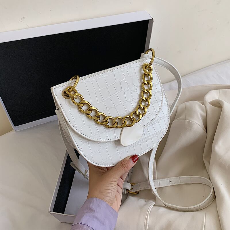 スモールバッグレディースバッグ2020人気ニューウェーブシンプルワイルドチェーンシングルショルダーメッセンジャーバッグネットレッドファッションサドルバッグ Tiancai_Wing_Bag7939480