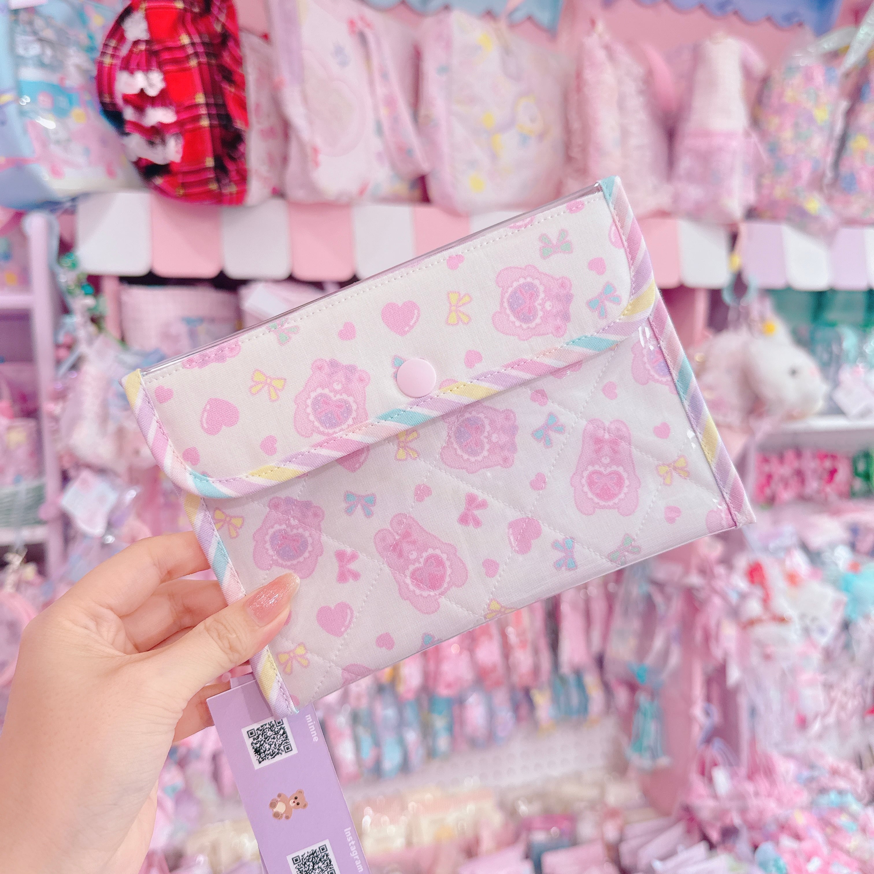 【H8】59-4推し事ポーチ