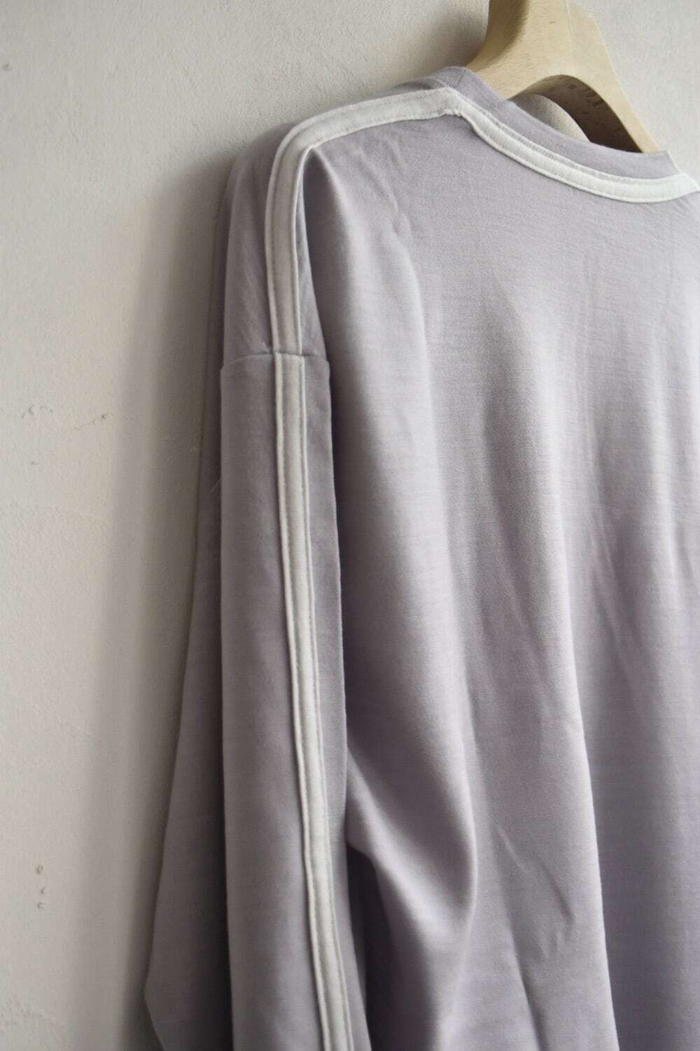 BUDO_ Merino Wool Long Cut Sleeve_ブドー BUDO_ Merino Wool Long Cut Sleeve_ブドー BUDO(ブドー) Merino Wool