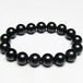 ブラックシリカ ブレスレット 12mm 一点物 メール便可 [M便 1/10] 111-39562